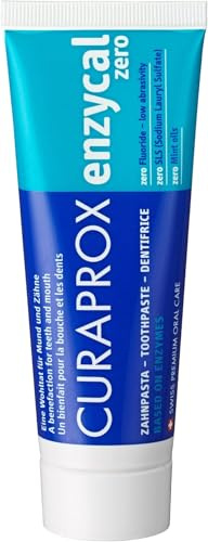 Curaprox Enzycal Zahnpasta 75ml SLS free