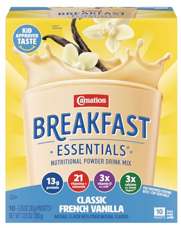 Carnation Breakfast Essentials Original Nutritional Powder Drink Mix