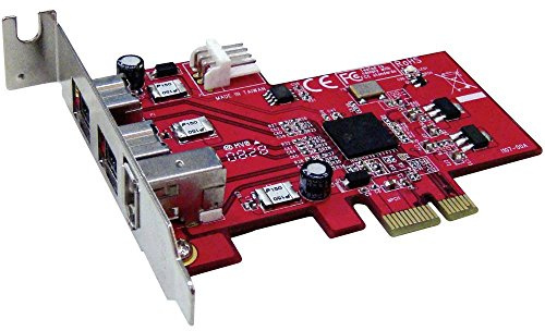 Renkforce 3 Port FireWire 800-Controllerkarte PCIe