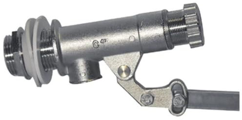 GALLEGGIANTE SILENZIOSO IN OTTONE STAMPATO PER ALTE PRESSIONI 3/4