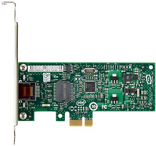 Intel EXPI9301CT Gigabit PRO/1000 CT Desktop Adapter for Server/PC, PCIe, Single Unit - Multi-Colour
