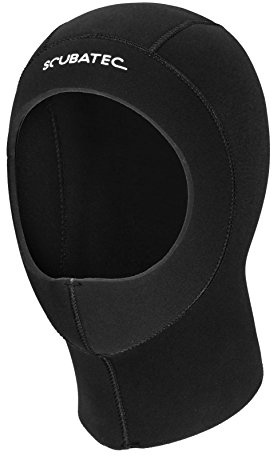 Scubatec Neoprenhaube Taucher Haube 3mm XL