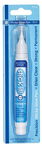 Stick It! PVA Sticky Glue Pen, 18ml - Pack of 2