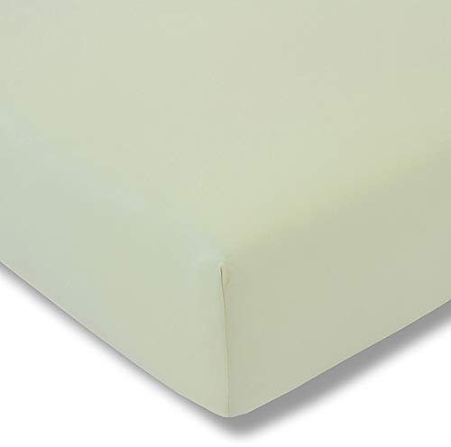ESTELLA Spannbetttuch Zwirnjersey | Verde