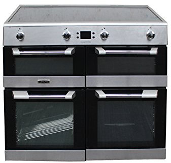 Leisure CS100D510X 100cm Electric Range Cooker