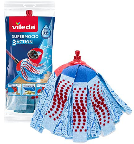 Vileda Supermocio 3 Action Mop Refill XL
