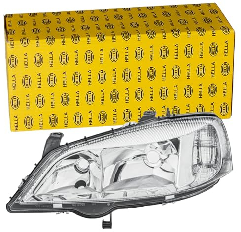 HELLA 1EG 007 640-311 Halogen-Hauptscheinwerfer- ECE - für Rechtsverkehr - vorne links