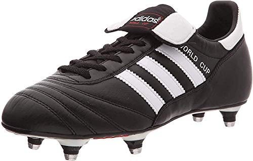 Adidas World Cup - Zapatillas de fútbol Americano para Hombre, Color Black/FTWR White, Talla 40.5