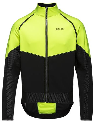 GORE WEAR Herren Phantom Jacke, Neon Yellow/Black, 3XL EU