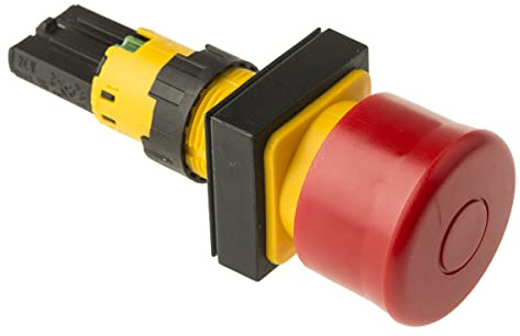 Eaton 072370 Not-Halt/Aus-Taste, rot, rastend