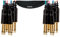 CORDIAL Cable multipar 8 jack mono/8 jack mono 3 m Cable AUDIO multipar