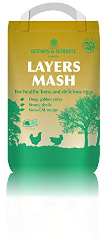 Dodson & Horrell Layers Mash 5kg Poultry Feed