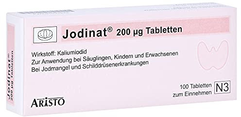 JODINAT 200 µg Tabletten 100 St