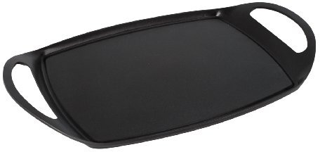 Crealys 513604 Plancha Fonte d'Aluminium Noir 47 cm