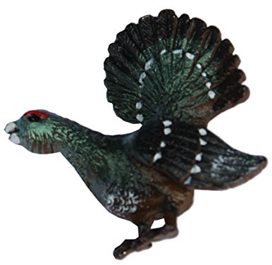 Hut Breiter – Spilla per Cappelli Distintivo Gioiello Pin Ornamento Tradizionale per Cappello: Gallo Cedrone