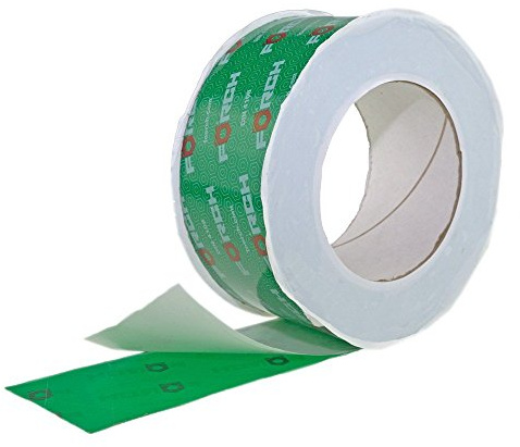 Bande pare-vapeur de 25 m - barrière anti-humidité - film pare-vapeur OSB - bande système de Green