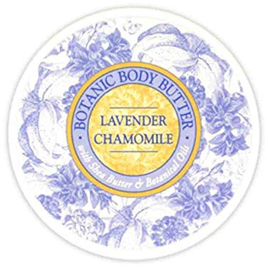 Greenwich Bay - 8 oz. Botanical Body Butter - Lavender & Chamomile