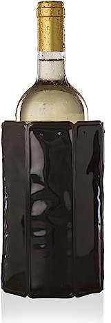 Vacu Vin Rapid Ice Wine Cooler 38804606 Black