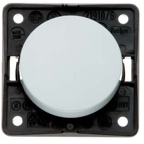 Hager INTEGRO Taster Switch 16 AX 250 V Grau