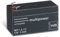 akku-net Bleiakku (multipower) MP1,2-12 VDs, 12V, Lead-Acid