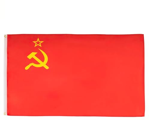 AZ FLAG Bandiera URSS 150x90 cm Comunista Poliestere Leggero 2 Occhielli
