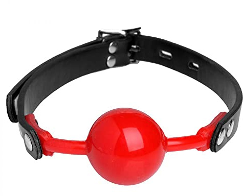 The Hush Gag Silicone Comfort Ball Gag