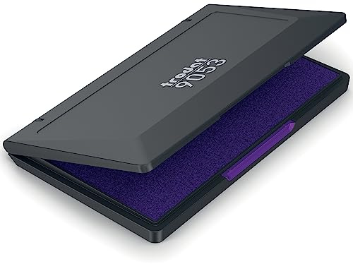 Trodat Large Ink Pad for Traditional Stamps - 158 x 90 mm (Violet)