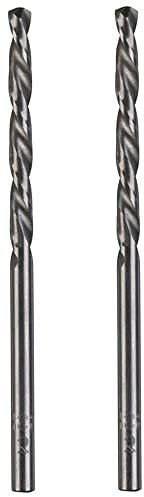 Milwaukee HSS-G THUNDERWEB Metal Drill Bits (2) 3.5mm OL:70mm WL:39mm