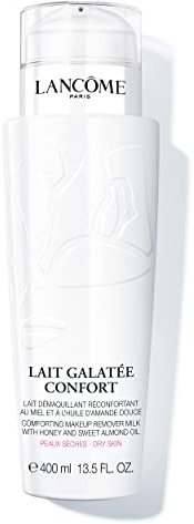 Lancôme Confort Galatée Reinigungsmilch, sanfte Reinigung für empfindliche Haut, langanhaltend gepflegte Haut, 400ml