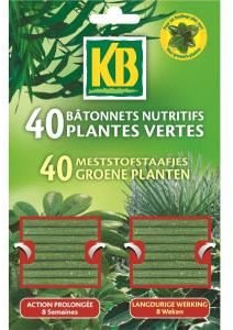 Bastoncini fertilizzanti piante verdi KB
