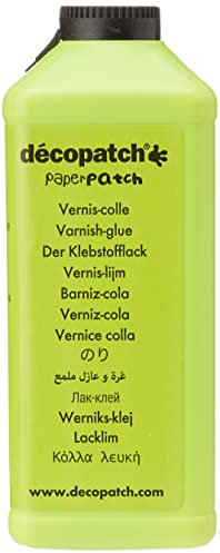 Décopatch PP600AO Klebstofflack Paperpatch (satiniert, 600g)