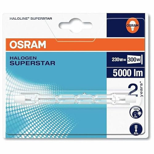 Osram 64701 - Lampada alogena 300 W