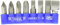 VIM Tools Impact-8 Impact Quality S2 Bit-Set, 8-teilig