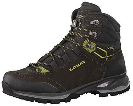 Lowa Damen Lady Light GTX Trekking- & Wanderstiefel, Schwarz (Schiefer/Kiwi 9703), 38 EU