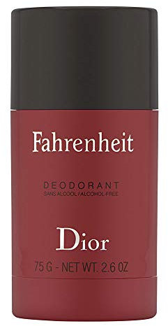 Dior Fahrenheit homme/man, Deo Stick, 1er Pack (1 x 0.075 l), holzig