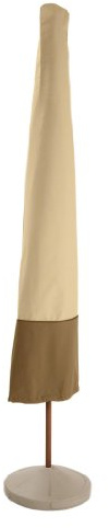 Classic Accessories Veranda Water-Resistant 11 Foot Patio Umbrella Cover