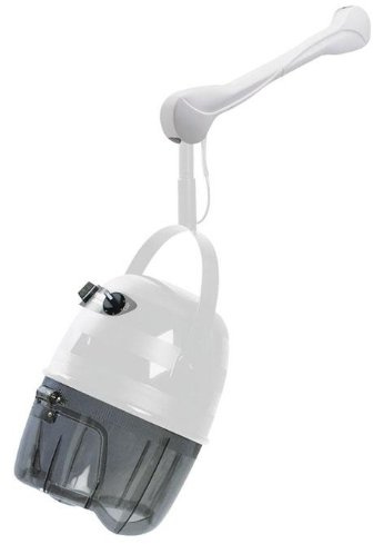 Casco secador de pelo colour blanco Equator 3000 brazo a la pared Automatic