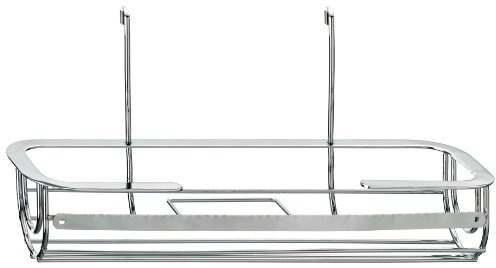 kela 19631 Folienhalter für Hängevorrichtung, Verchromtes Metall, Prisma