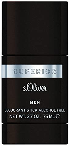 S.Oliver Superiour Men homme/men, Deodorant Stick, 1er Pack (1 x 75 g)