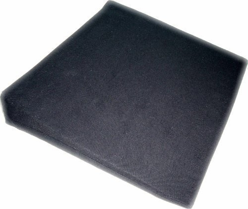 Merino Europa Wedge Shaped Seat Cushion VB 120 With Cover 100% Cotton, 40x38 cm