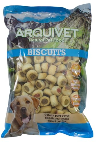 Arquivet, Biscuits, Galletas para Perros, Rolls 10 kg