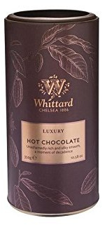 Whittard Luxury Hot Chocolate 350g (Pack of 2)