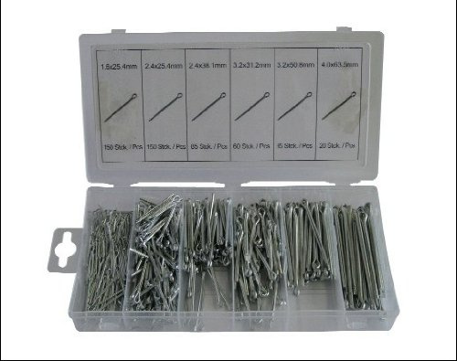 Normex Splinte Sortiment 500-tlg.