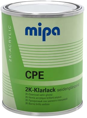 MIPA 2K-Klarlack CPE - elastischer Klarlack, 1Liter