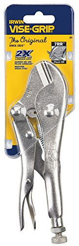 Irwin Vise Grip 7RR Abklemm-Gripzange 175 mm, Spannweite 6 mm, 29