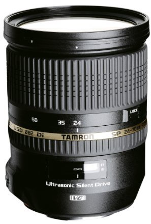 Tamron Objectif SP 24-70 mm F/2,8 Di VC USD - Monture Sony ou Minolta
