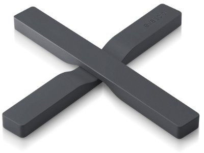 EVA SOLO | 2 Magnetischer Untersetzer | Kann über Kreuz gelegt und für Zwei Auflaufformen geteilt Werden | Stone