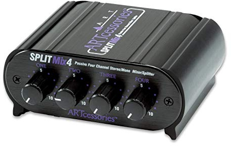 Art SPLITMIX4 Mixeur et splitter passif stéréo/mono de quatre canaux