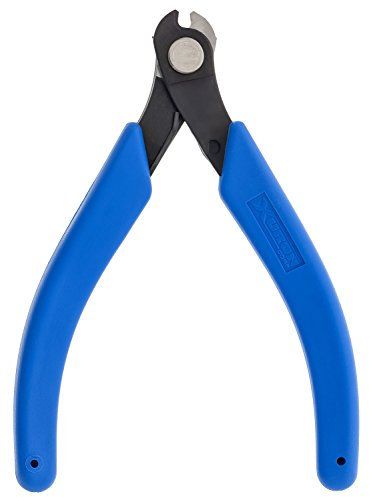 Xuron 2193 Musikdrahtschere Schneidwerkzeug für sehr harte Drähte Instrumentensaiten Schmuckherstellung Elektronik Modellbau