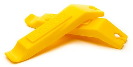 Gelber Reifenheber - Packung mit 2